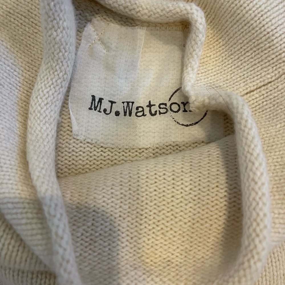 Nordstrom cropped wool mock turtle neck
